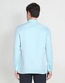 Arrow Cutaway Collar Self Design Shirt