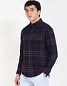 Tommy Hilfiger Checks Regular-Fit Oxford Shirt