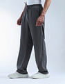 Flying Machine Solid Loose Fit Twill Chinos