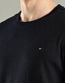 Tommy Hilfiger Solid Regular-Fit Cotton T-Shirt