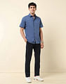 U.S. Polo Assn. Tailored Fit Solid Shirt