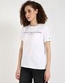 Tommy Hilfiger Embroidered Logo Regular-Fit Cotton T-Shirt