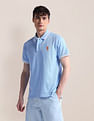 U.S. Polo Assn. Short Sleeve Slim Fit Logo Polo Shirt