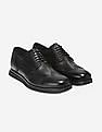 Cole Haan Men Black ØriginalGrand Wingtip Oxford