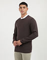 Calvin Klein Merino Crew Neck Sweater