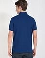 Tommy Hilfiger Solid Regular-Fit Cotton Polo Shirt