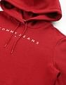 Tommy Hilfiger Regular Fit Linear Hooded Sweatshirt
