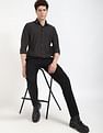 Calvin Klein Jeans Solid Slim-Fit Knit Shirt