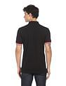 AD by Arvind Cotton Solid Polo Shirt