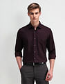 Arrow Liberty Classic Fit Textured Shirt