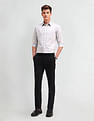 Arrow Newyork Slim Fit Satin Shirt
