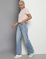 Calvin Klein Recycled Cotton Bootcut Jeans