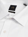 Arrow Manhattan Slim Fit Solid Shirt