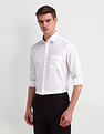 Arrow Manhattan Slim Fit Solid Shirt