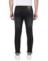 AD by Arvind Mid Rise Stone Wash Jeans