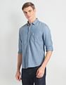 U.S. Polo Assn. Denim Co. Washed Slim Fit Shirt