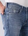 U.S. Polo Assn. Denim Co. Brandon Slim Tapered Fit Vintage Jeans