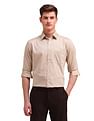 Arrow Manhattan Slim Fit Dobby Shirt