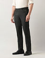 Arrow Mid Rise Regular Fit Autoflex Trousers