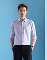 Arrow Manhattan Slim Fit Velocity 5 In 1 Shirt
