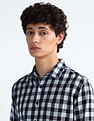 Flying Machine Shepherd Check Cotton Shirt