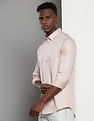 Calvin Klein Sateen Windowpane Check Shirt