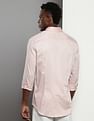 Calvin Klein Sateen Windowpane Check Shirt