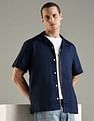 Tommy Hilfiger Solid Regular Fit Cotton Shirt