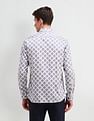 Arrow Newyork Manhattan Slim Fit Cotton Shirt