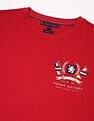 Tommy Hilfiger Embroidered Logo Regular-Fit Cotton T-Shirt