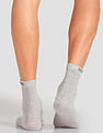 USPA Innerwear Aloe Finish Ankle Length ES002 Socks - Pack Of 3