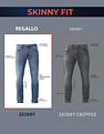U.S. Polo Assn. Denim Co. Regallo Skinny Fit Ultra Soft Jeans