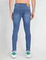 Flying Machine Stone Wash Jackson Skinny Fit Jeans