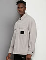 Calvin Klein Oversized Waffle Shirt