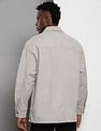 Calvin Klein Oversized Waffle Shirt