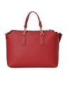 Tommy Hilfiger Grain Pebble Brielle Satchel Bag