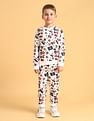 U.S. Polo Assn. Kids Boys Graphic Printed Cotton Sweatshirt