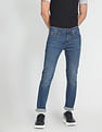 Flying Machine Freddie Slim Straight Fit Stone Wash Jeans
