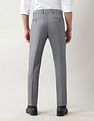Arrow Slim Fit Dobby Weave Trousers