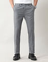 Arrow Slim Fit Dobby Weave Trousers