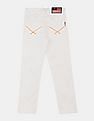 U.S. Polo Assn. Kids Solid Slim Fit Jeans