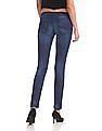 Flying Machine Women Twiggy Super Skinny Fit Washed Jeans