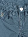 U.S. Polo Assn. Kids Solid Dyed Shorts