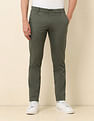 U.S. Polo Assn. Austin Slim Fit Textured Trousers