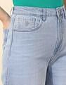 U.S. Polo Assn. Women High Rise Wide Leg Jeans
