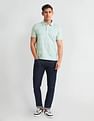 Arrow Check Cotton Polo Shirt
