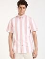 Tommy Hilfiger Striped Regular-Fit Cotton Shirt