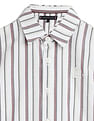 Tommy Hilfiger Kids Boys Vertical Stripe Shirt
