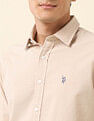 U.S. Polo Assn. Tailored Fit Pure Cotton Oxford Shirt