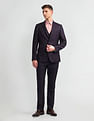 Arrow Dobby Three Piece Suit